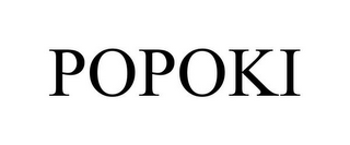 POPOKI