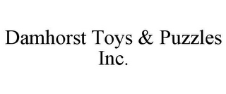 DAMHORST TOYS & PUZZLES INC.