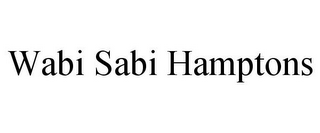 WABI SABI HAMPTONS