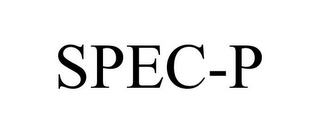 SPEC-P