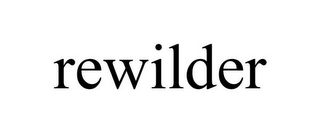 REWILDER