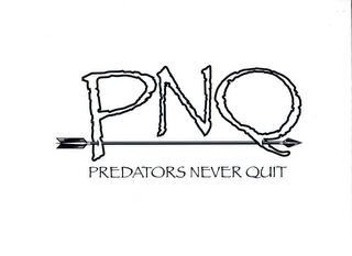 PNQ PREDATORS NEVER QUIT