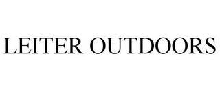 LEITER OUTDOORS
