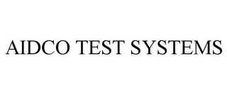 AIDCO TEST SYSTEMS