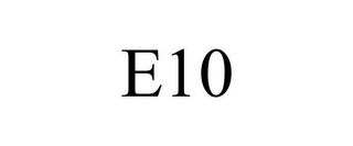 E10