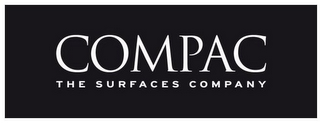 COMPAC THE SURFACES COMPANY