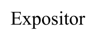 EXPOSITOR