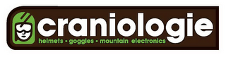 CRANIOLOGIE HELMETS GOGGLES MOUNTAIN ELECTRONICS