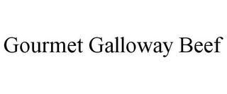 GOURMET GALLOWAY BEEF