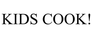 KIDS COOK!