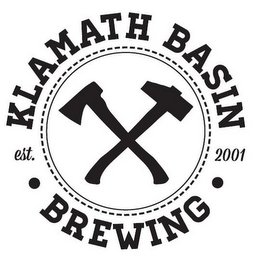 KLAMATH BASIN BREWING EST. 2001