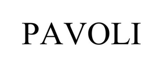 PAVOLI