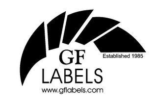 GF LABELS ESTABLISHED 1985 WWW.GFLABELS.COM