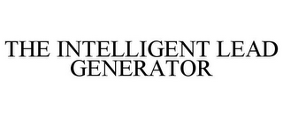 THE INTELLIGENT LEAD GENERATOR