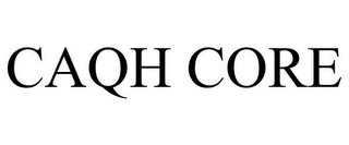 CAQH CORE