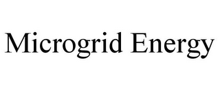 MICROGRID ENERGY