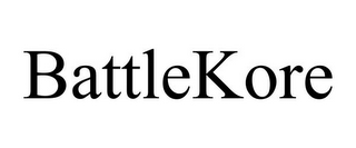 BATTLEKORE