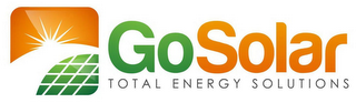 GO SOLAR TOTAL ENERGY SOLUTIONS