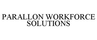 PARALLON WORKFORCE SOLUTIONS