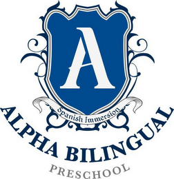 A SPANISH IMMERSION ALPHA BILINGUAL PRESCHOOL