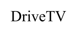 DRIVETV