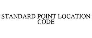 STANDARD POINT LOCATION CODE