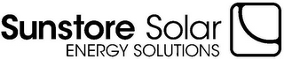 SUNSTORE SOLAR ENERGY SOLUTIONS