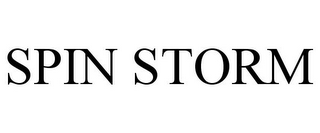 SPIN STORM