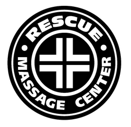 · RESCUE · MASSAGE CENTER