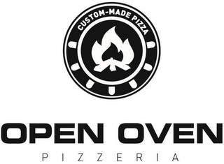 CUSTOM-MADE PIZZA OPEN OVEN PIZZERIA