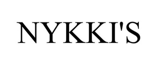 NYKKI'S