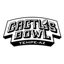 CACTUS BOWL TEMPE-AZ