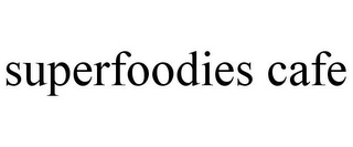 SUPERFOODIES CAFE
