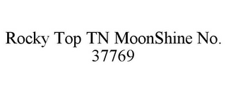 ROCKY TOP TN MOONSHINE NO. 37769