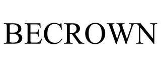 BECROWN