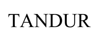 TANDUR