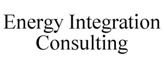 ENERGY INTEGRATION CONSULTING