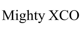 MIGHTY XCO