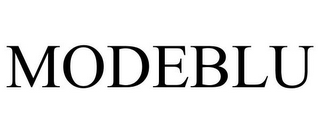 MODEBLU