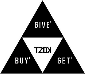 GIVE1 BUY1 GET1 TZDK