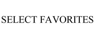 SELECT FAVORITES