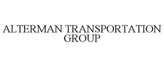 ALTERMAN TRANSPORTATION GROUP