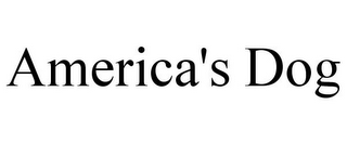AMERICA'S DOG