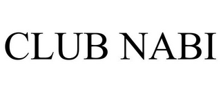 CLUB NABI