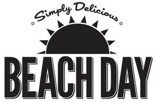 SIMPLY DELICIOUS BEACH DAY