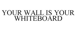 YOUR WALL IS YOUR WHITEBOARD