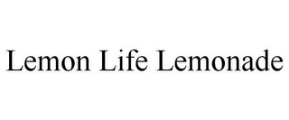 LEMON LIFE LEMONADE