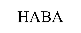 HABA