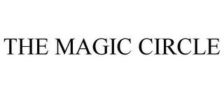 THE MAGIC CIRCLE