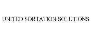 UNITED SORTATION SOLUTIONS